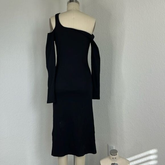French Connection RassiaCheryle Cutout Dress Midi - Picture 7 of 12